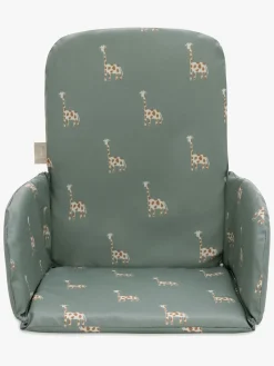 Højstole & Tilbehør|Jollein Hynde, Jungle Jambo Giraffe Grøn