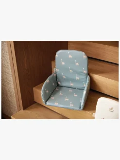 Højstole & Tilbehør|Jollein Hynde, Jungle Jambo Giraffe Grøn