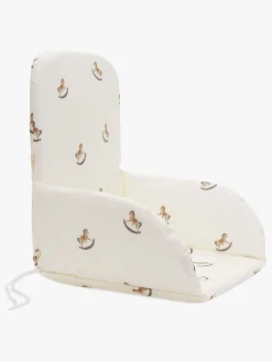 Højstole & Tilbehør|Jollein Hynde, Nostalgic Ride Beige