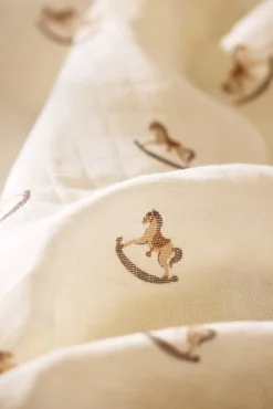 Højstole & Tilbehør|Jollein Hynde, Nostalgic Ride Beige