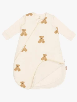 Børnesenge & Tilbehør|Jollein  2-i-1 Sovepose 60 cm, Teddy Bear