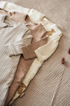 Børnesenge & Tilbehør|Jollein  2-i-1 Sovepose 60 cm, Teddy Bear