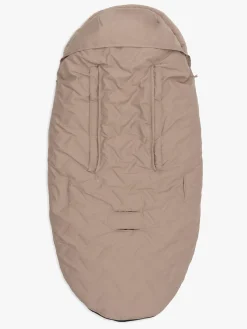 Jollein Køreposer-Kørepose, Embossed Milky Coffee