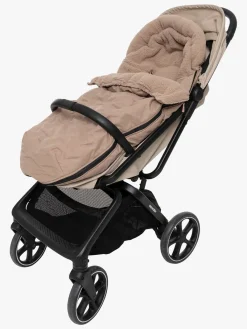 Jollein Køreposer-Kørepose, Embossed Milky Coffee