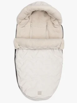 Køreposer|Jollein Kørepose, Embossed Sand Beige