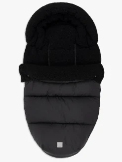 Køreposer|Jollein Kørepose, Puffed Black Sort