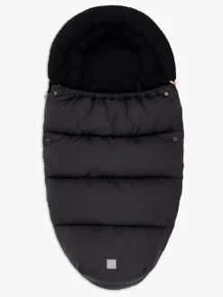 Køreposer|Jollein Kørepose, Puffed Black Sort