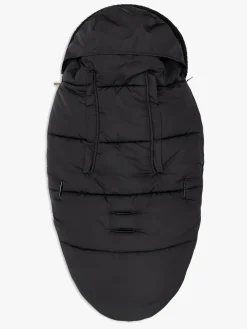 Køreposer|Jollein Kørepose, Puffed Black Sort