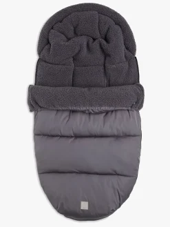 Køreposer|Jollein Kørepose, Puffed Grey Grå