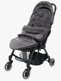 Køreposer|Jollein Kørepose, Puffed Grey Grå