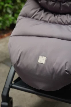Køreposer|Jollein Kørepose, Puffed Grey Grå