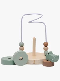 Jollein Trælegetøj-Kuglelabyrint, Croco