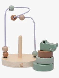 Jollein Trælegetøj-Kuglelabyrint, Croco