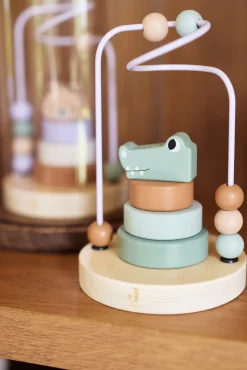 Jollein Trælegetøj-Kuglelabyrint, Croco