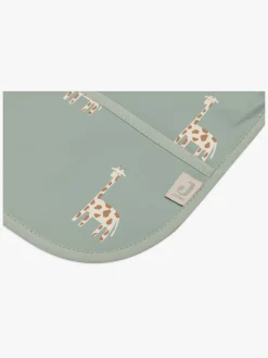 Spisetid|Jollein  Langærmet Hagesmæk, Jungle Jambo Grøn