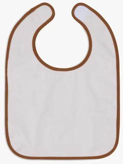 Jollein Spisetid-Miffy Peekaboo Hagesmæk 2-pak, Wild Rose