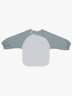 Spisetid|Jollein Miffy Peekaboo  Langærmet Hagesmæk, Sea Green Grøn