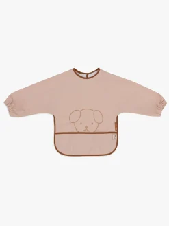 Jollein Spisetid-Miffy Peekaboo  Langærmet Hagesmæk, Wild Rose