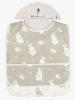 Jollein Spisetid-Miffy&Snuffy Hagesmæk 2-pak, Olive Green