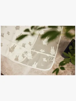 Jollein Spisetid-Miffy&Snuffy Hagesmæk 2-pak, Olive Green