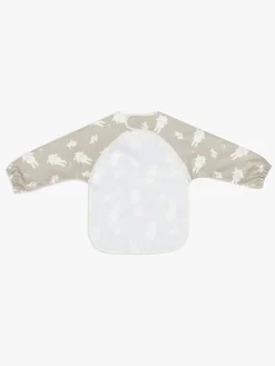 Jollein Spisetid-Miffy&Snuffy  Langærmet Hagesmæk, Olive Green