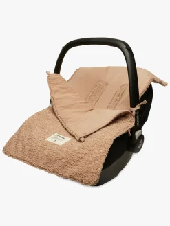 Jollein Autostole 0-13 Kg-Minikørepose, Bouclé Biscuit