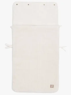 Autostole 0-13 Kg|Jollein Minikørepose, Cloudy Rib Oatmeal Beige