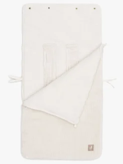 Autostole 0-13 Kg|Jollein Minikørepose, Cloudy Rib Oatmeal Beige