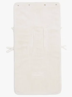 Autostole 0-13 Kg|Jollein Minikørepose, Cloudy Rib Oatmeal Beige