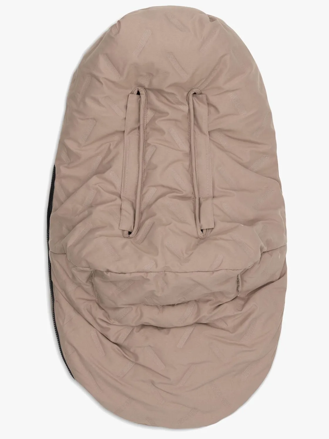 Køreposer|Jollein Minikørepose, Embossed Milky Coffee Beige