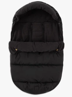 Køreposer|Jollein Minikørepose, Puffed Black Sort