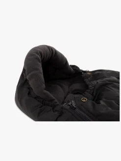 Køreposer|Jollein Minikørepose, Puffed Black Sort