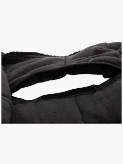 Køreposer|Jollein Minikørepose, Puffed Black Sort