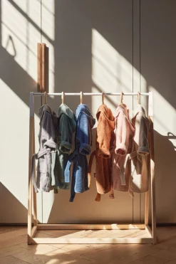 Uv & Strand|Jollein Morgenkåbe 1-2 år, Ash Green