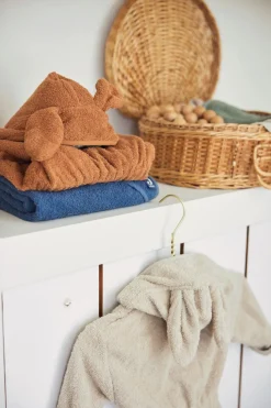 Uv & Strand|Jollein Morgenkåbe 1-2 år, Nougat Beige