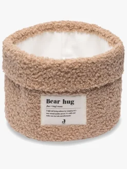 Børn Jollein Opbevaring-Opbevaring Boucle, Biscuit