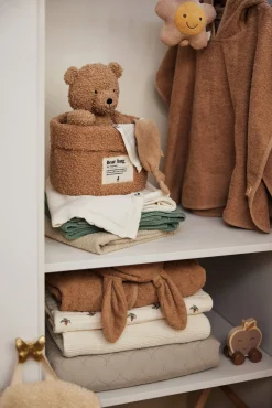 Børn Jollein Opbevaring-Opbevaring Boucle, Biscuit