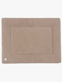 Interiør|Jollein Playpen Legetæppe Cloudy Rib, Milky Coffee