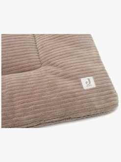 Interiør|Jollein Playpen Legetæppe Cloudy Rib, Milky Coffee