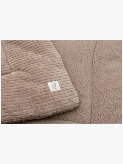 Interiør|Jollein Playpen Legetæppe Cloudy Rib, Milky Coffee