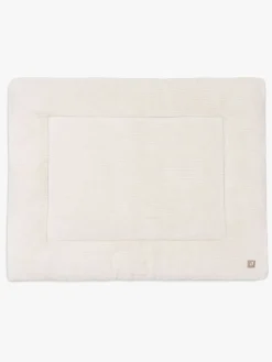 Interiør|Jollein Playpen Legetæppe Cloudy Rib, Oatmeal