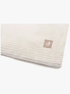 Interiør|Jollein Playpen Legetæppe Cloudy Rib, Oatmeal