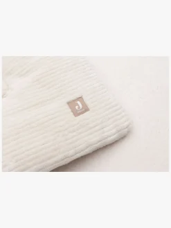 Interiør|Jollein Playpen Legetæppe Cloudy Rib, Oatmeal