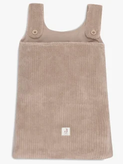 Børn Jollein Opbevaring-Playpen Opbevaringspose Cloudy Rib, Milky Coffee