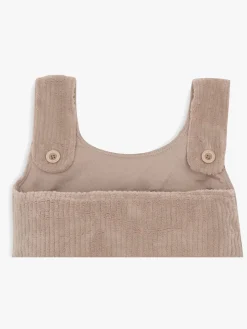 Børn Jollein Opbevaring-Playpen Opbevaringspose Cloudy Rib, Milky Coffee