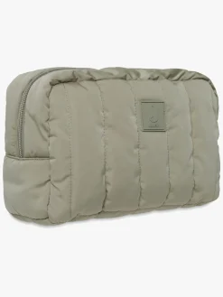 Pleje & Hygiejne|Jollein Puffed Toilettaske, Olive Green Grøn