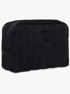 Pleje & Hygiejne|Jollein Puffed Toilettaske, Black Sort
