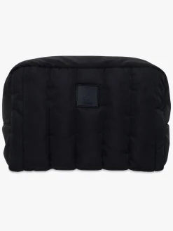 Pleje & Hygiejne|Jollein Puffed Toilettaske, Black Sort