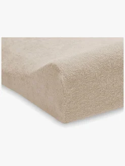 Jollein Pusleborde-Puslepudebetræk 50x70 cm, Nougat