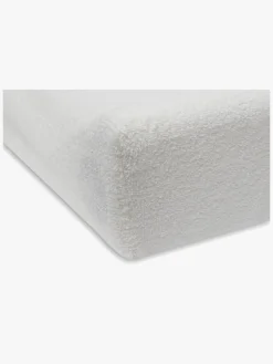 Jollein Pusleborde-Puslepudebetræk 50x70 Cm 2-Pak, Ivory/Nougat